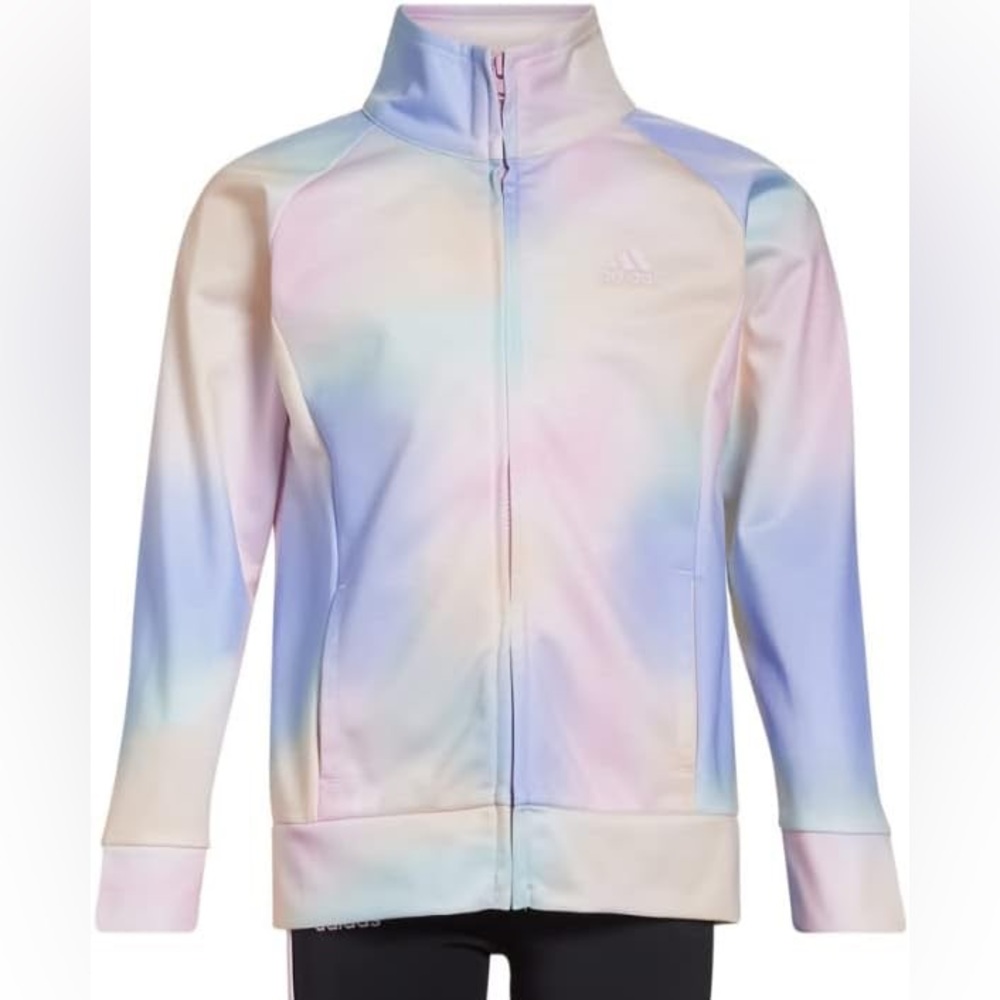 Toddler girls’ adidas track jacket